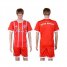 Bayern Munchen Blank Home Soccer Club Jersey