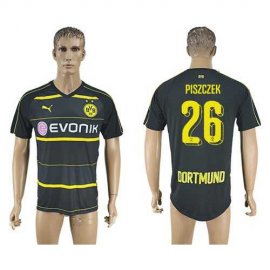 Dortmund #26 Piszczek Away Soccer Club Jersey