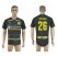 Dortmund #26 Piszczek Away Soccer Club Jersey