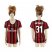Womens AC Milan #31 Antonelli Home Soccer Club Jersey