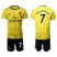 Arsenal #7 Mkhitaryan Away Soccer Club Jersey