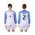 USA #2 Yedlin Home Long Sleeves Soccer Country Jersey