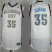Revolution 30 Oklahoma City Thunder #35 Kevin Durant White NBA Jerseys Cheap