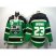 Los Angeles Kings #23 Dustin Brown Green St. Patricks Day McNary Lace Hoodie Stitched NHL Jersey