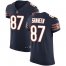 Nike Chicago Bears #87 Adam Shaheen Navy Blue Team Color Mens Stitched NFL Vapor Untouchable Elite Jersey