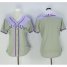 Colorado Rockies Blank Grey Womens Road Stitched MLB Jersey