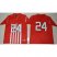 Ohio State Buckeyes #24 Malik Hooker Red 1917 Throwback Limited Stitched NCAA Jersey