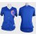 Chicago Cubs Blank Blue Alternate Womens Stitched MLB Jersey