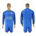 Leicester City Blank Home Long Sleeves Soccer Club Jersey