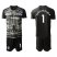 Chelsea #1 Arrizabalaga Black Goalkeeper Soccer Club Jersey
