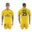 Paris Saint-Germain #25 Rabiot Away Soccer Club Jersey