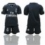 Real Madrid Blank Away Kid Soccer Club Jersey