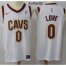 Mens Nike Cleveland Cavaliers #0 Kevin Love White NBA Authentic Association Edition Jersey