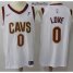 Mens Nike Cleveland Cavaliers #0 Kevin Love White NBA Authentic Association Edition Jersey