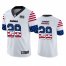 Las Vegas Raiders #28 Josh Jacobs White Mens Nike Team Logo USA Flag Vapor Untouchable Limited NFL Jersey