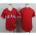 Texas Rangers Blank Red Cool Base Stitched Youth MLB Jersey
