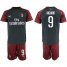 AC Milan #9 Higuain Third Soccer Club Jersey