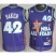 Milwaukee Bucks 42 Vin Baker Purple 1995 All Star Throwback NBA Jersey Cheap
