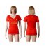 Womens Liverpool Blank Red Home Soccer Club Jersey