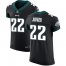 Nike Philadelphia Eagles #22 Sidney Jones Black Alternate Mens Stitched NFL Vapor Untouchable Elite Jersey