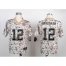 Nike Pittsburgh Steelers #12 Terry Bradshaw Camo Mens Stitched NFL Elite USMC Jersey