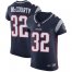 Nike New England Patriots #32 Devin McCourty Navy Blue Team Color Mens Stitched NFL Vapor Untouchable Elite Jersey