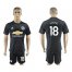 Manchester United #18 Young Away Soccer Club Jersey