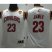 Youth Cavaliers #23 LeBron James White The Finals Patch NBA Jersey