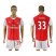 Arsenal #33 Cech Home Soccer Club Jersey
