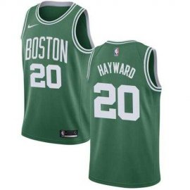 Mens Nike Boston Celtics #20 Gordon Hayward Green NBA Swingman Icon Edition Jersey