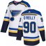 Adidas St. Louis Blues #90 Ryan OReilly White Road Authentic Stitched NHL Jersey