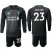 Liverpool #23 Shaqiri Third Long Sleeves Soccer Club Jersey