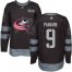 Adidas Columbus Blue Jackets #9 Artemi Panarin Black 1917-2017 100th Anniversary Stitched NHL Jersey
