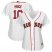 Boston Red Sox #10 David Price White Home Womens Stitched MLB Jersey