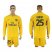 Paris Saint-Germain #25 Rabiot Away Long Sleeves Soccer Club Jersey