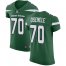 Nike New York Jets #70 Kelechi Osemele Green Team Color Mens Stitched NFL Vapor Untouchable Elite Jersey