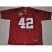 Alabama Crimson Tide 42 Eddie Lacy Crimson 2012 BCS Patch College Football Jersey