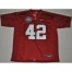 Alabama Crimson Tide 42 Eddie Lacy Crimson 2012 BCS Patch College Football Jersey