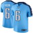Nike Tennessee Titans #6 Brett Kern Light Blue Mens Stitched NFL Limited Rush Jersey
