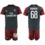 AC Milan #68 Rodriguez Third Soccer Club Jersey