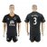 Everton #3 Baines Away Soccer Club Jersey
