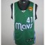 Dallas Mavericks 41 Nowitzki Green 2011 NBA Finals Jersey Cheap