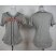 Houston Astros Blank Grey Road Womens Stitched MLB Jersey