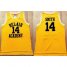 Bel-Air Academy #14 Smith Gold Stitched Basketball Jersey