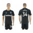 West Ham United #34 Spiegel Away Soccer Club Jersey