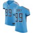 Nike Tennessee Titans #99 Jurrell Casey Light Blue Alternate Mens Stitched NFL Vapor Untouchable Elite Jersey
