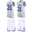 Nike Dallas Cowboys #31 Trevon Diggs White Team Color Mens Stitched NFL Limited Tank Top Suit Jersey