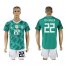 Germany #22 Ter Stegen Away Soccer Country Jersey