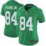 Nike Philadelphia Eagles #84 Greg Ward Jr. Green Womens Stitched NFL Limited Rush Jersey