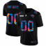 Jacksonville Jaguars Custom Mens Nike Multi-Color Black 2020 NFL Crucial Catch Vapor Untouchable Limited Jersey